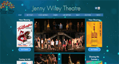 Desktop Screenshot of jwtheatre.com
